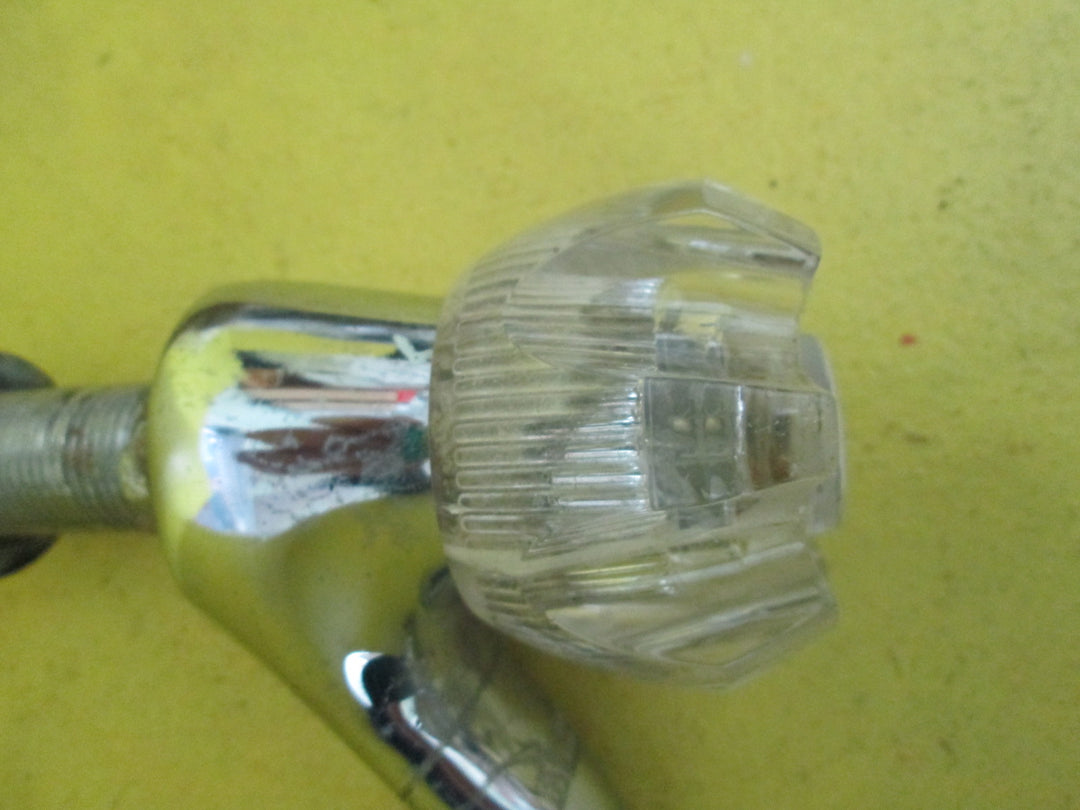 Acrylic Taps for Basin 85H x 12D x 15BSP