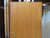 Thin Panel Native Timber Door 1800L x 610W x 20D