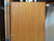 Thin Panel Native Timber Door 1800L x 610W x 20D