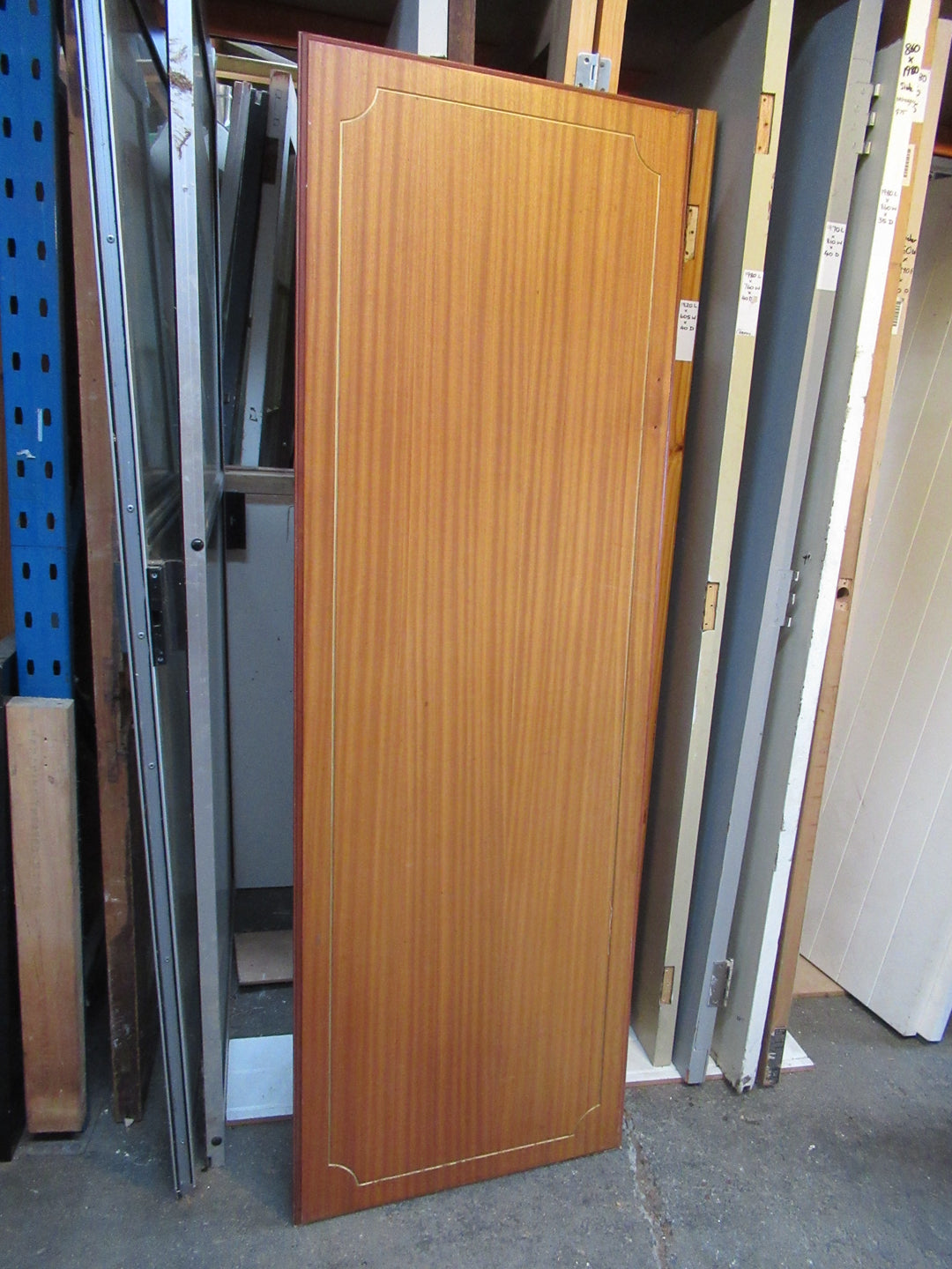 Thin Panel Native Timber Door 1800L x 610W x 20D