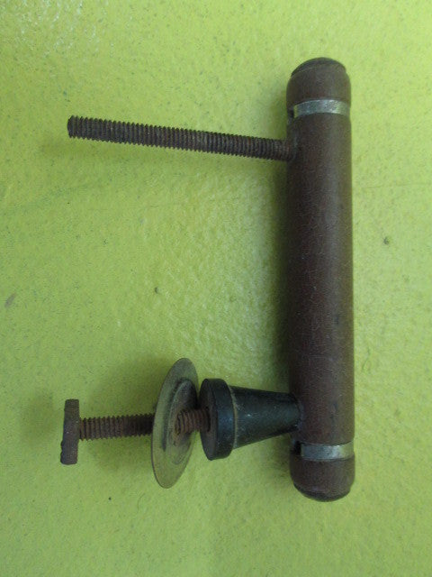 Art Deco Cigar Style Bakelite Pull Handle