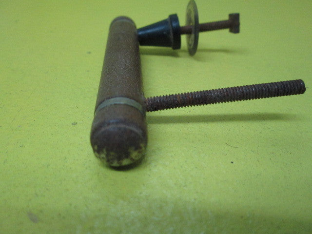Art Deco Cigar Style Bakelite Pull Handle
