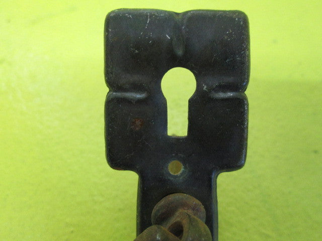 Key hole covers 1900's(Escutcheon's and cover plates)