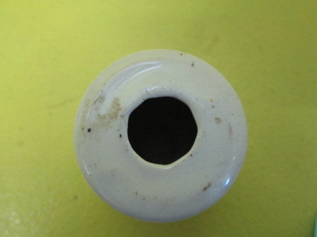 Porcelain Inserts on Brass Beds