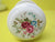 Bouquet of Roses Porcelain Door Knobs & Plate