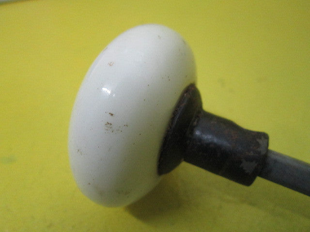 Vintage Villa White Porcelain Door Knobs