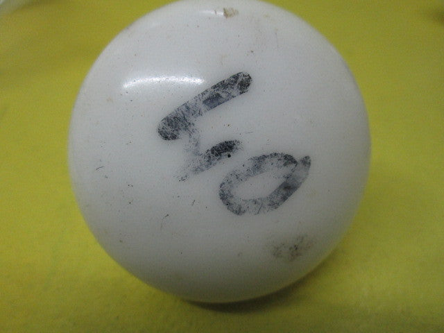 Vintage Villa White Porcelain Door Knobs