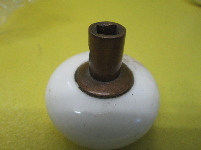 Vintage Villa White Porcelain Door Knobs