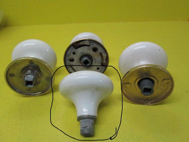 Miscellaneous Porcelain Door Knobs