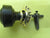 Villa Wood & Brass Hallway Door Knob