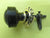 Villa Wood & Brass Hallway Door Knob