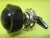 Villa Wood & Brass Hallway Door Knob