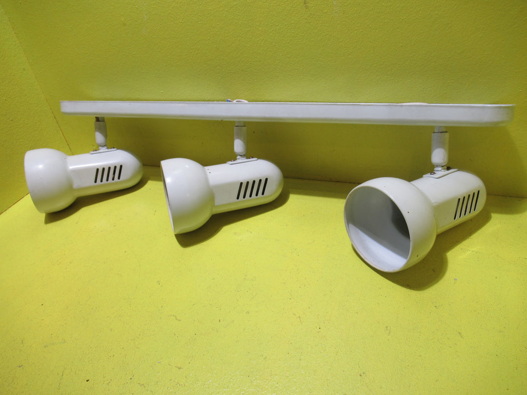 Modern White 3 Light Spotlight   580L x 145H x 55D