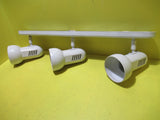 Modern White 3 Light Spotlight   580L x 145H x 55D
