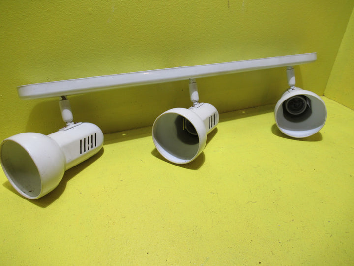 Modern White 3 Light Spotlight   580L x 145H x 55D