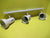 Modern White 3 Light Spotlight   580L x 145H x 55D