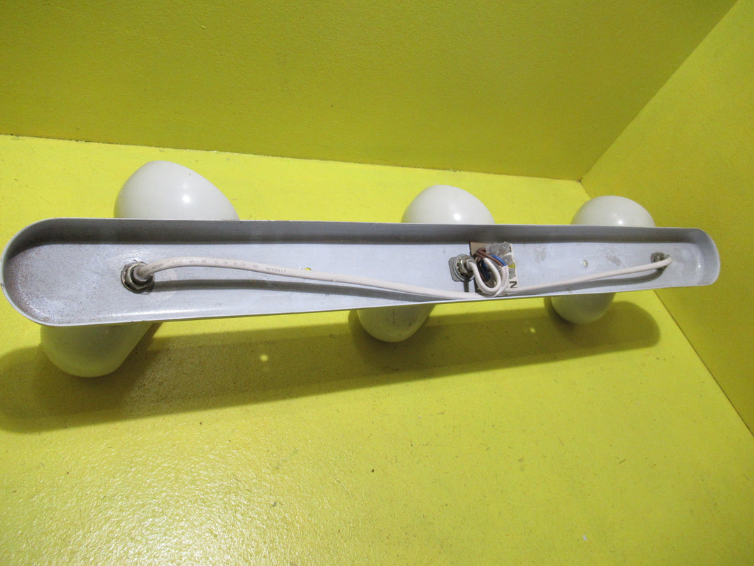 Modern White 3 Light Spotlight   580L x 145H x 55D