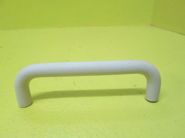 Off White Rounded Plastic Pull Handles
