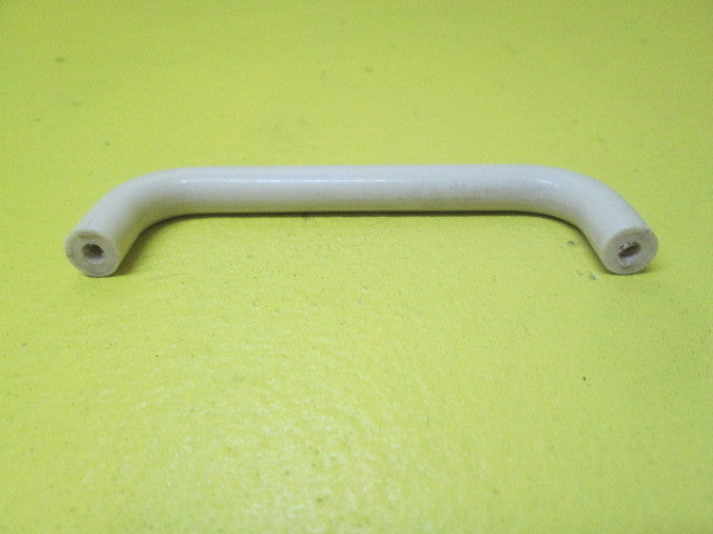 Off White Rounded Plastic Pull Handles