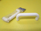 White/Light/Grey Plastic Sysane Pull Handles 16D