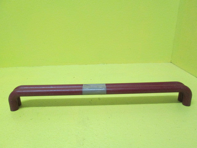 Maroon Plastic Pull Handles