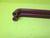 Maroon Plastic Pull Handles