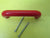 Red Plastic Pull Handles(110L x 16D)
