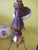 Retro Wooden 3 Light Ceiling Pendant Light   460H x 410W - light shade 18D