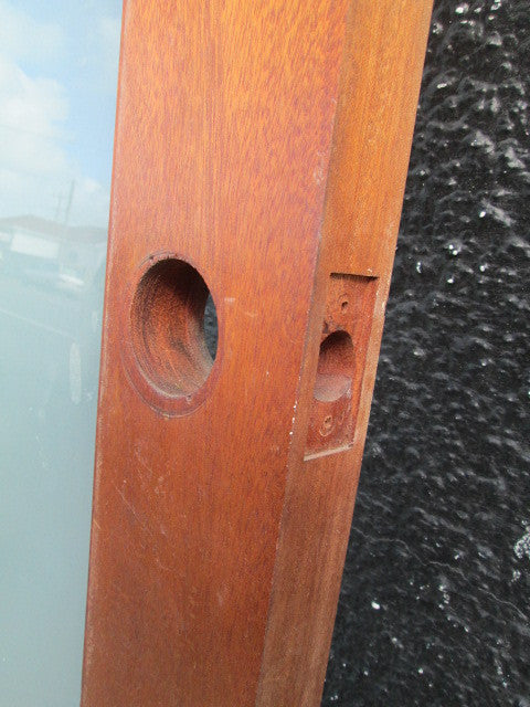 1 Lite Opaque Mahogany Internal Door(1980H x805W)