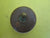 Vitreous Antique Copper & Porcelain Wide Toggle Light Switch 70D x 50H
