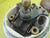 Vitreous Antique Copper & Porcelain Wide Toggle Light Switch 70D x 50H