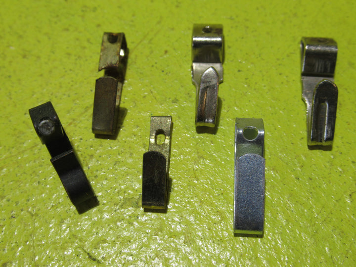 6x Single Small assorted Picture Hooks   22L x 5W
