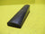 Modern Black Plastic Door Stops   90L x 20H