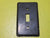 Brown Single Light Switch Surround   110H x 70W