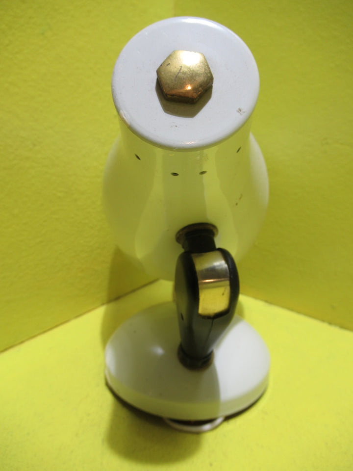 Retro Black & White Wall Mounted Spotlight  200H x 100W x 180D