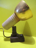 Retro Brown & Gold Wall Mount Spot Light   200H x 110W x 180D