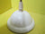 Vintage Porcelain Pendant Fitting 120D x 70H/Light Dome 90D x 90H