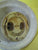 Vintage Porcelain Pendant Fitting 120D x 70H/Light Dome 90D x 90H