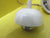 Vintage Porcelain Pendant Fitting 120D x 70H/Light Dome 90D x 90H
