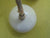 Vintage Porcelain Pendant Fitting 120D x 70H/Light Dome 90D x 90H