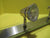 Modern Glass & Chrome Panel 3 & 4 light Spotlight    640L x 140H x 70W