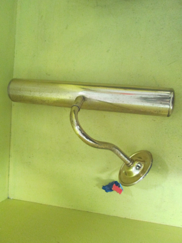 Brass Tube Sconces for Bathroom Mirrors or Art 320W x 55Dia x 200D