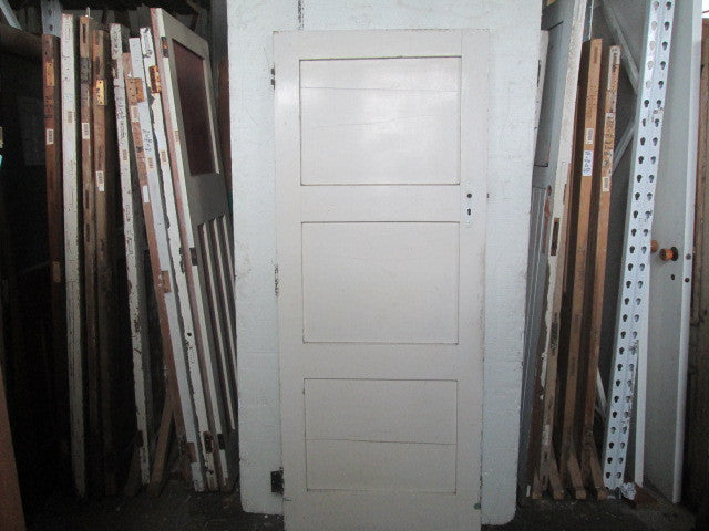3 Square Panel Rimu Door(2025H x 810W)