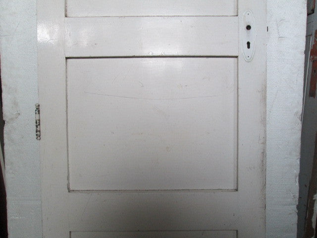 3 Square Panel Rimu Door(2025H x 810W)