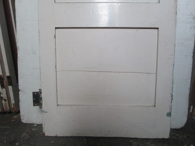 3 Square Panel Rimu Door(2025H x 810W)