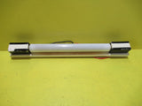 Art Deco Fluro Tube Wall Light with Bakelight ends   380L x 40W 45D