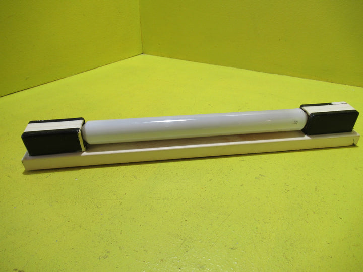 Art Deco Fluro Tube Wall Light with Bakelight ends   380L x 40W 45D