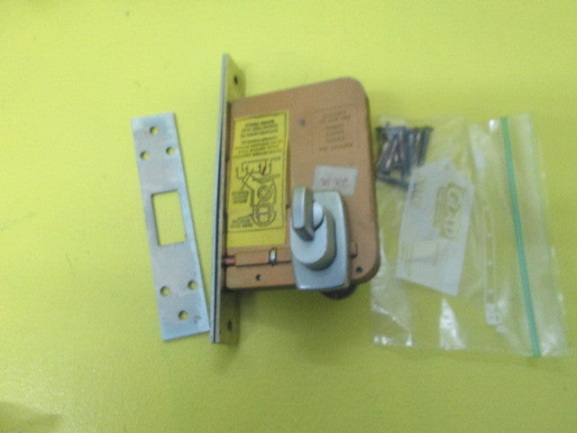 Lockwood Mortice Lock & Snib Set 175L x 25W x 90Deep