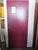 Purple Hollow Core Door with 1 Lite with Security Glass 1980H x 810W x 45D