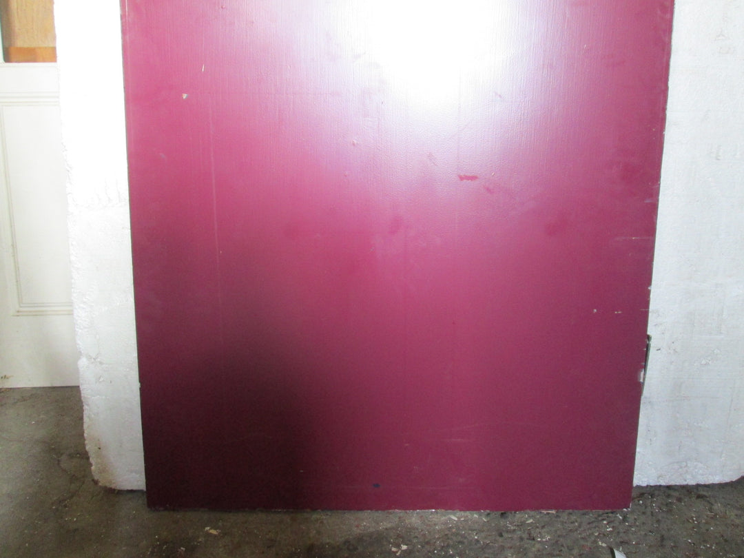 Purple Hollow Core Door with 1 Lite with Security Glass 1980H x 810W x 45D
